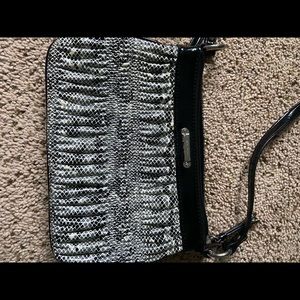Nine West snakeskin Purse